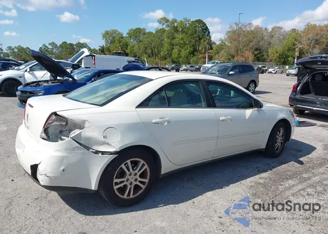 2006 Pontiac G6 from USA, damaged, VIN 1G2ZF55B064185797